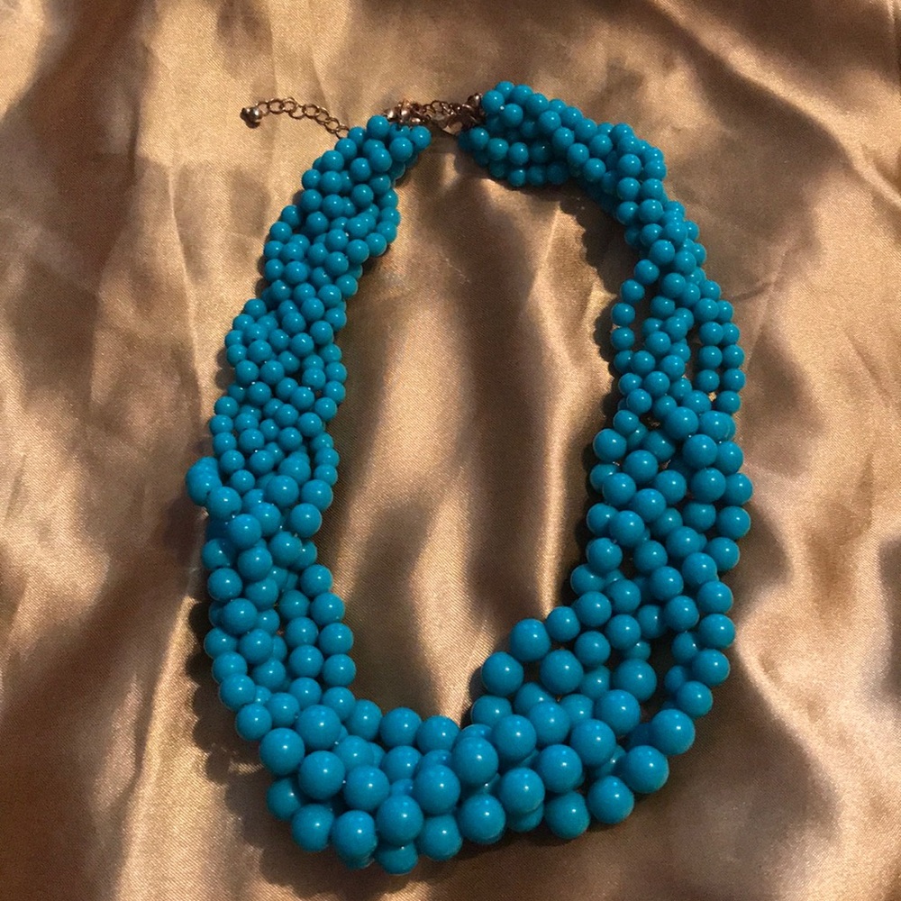 Vintage beaded necklace